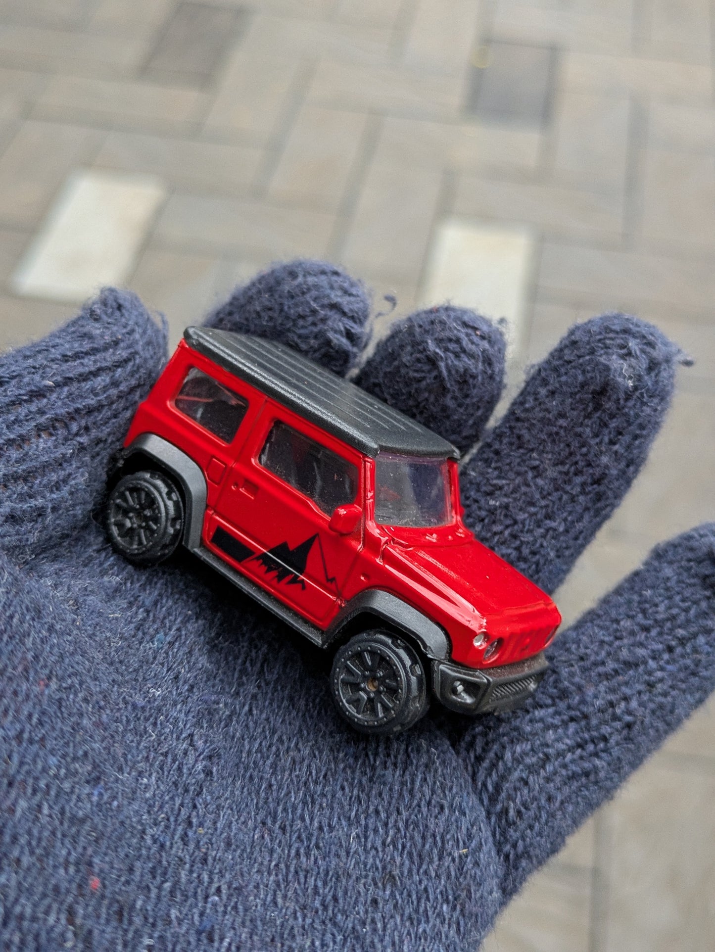 Die-cast Model Metal Body Jimny Door Not Openable