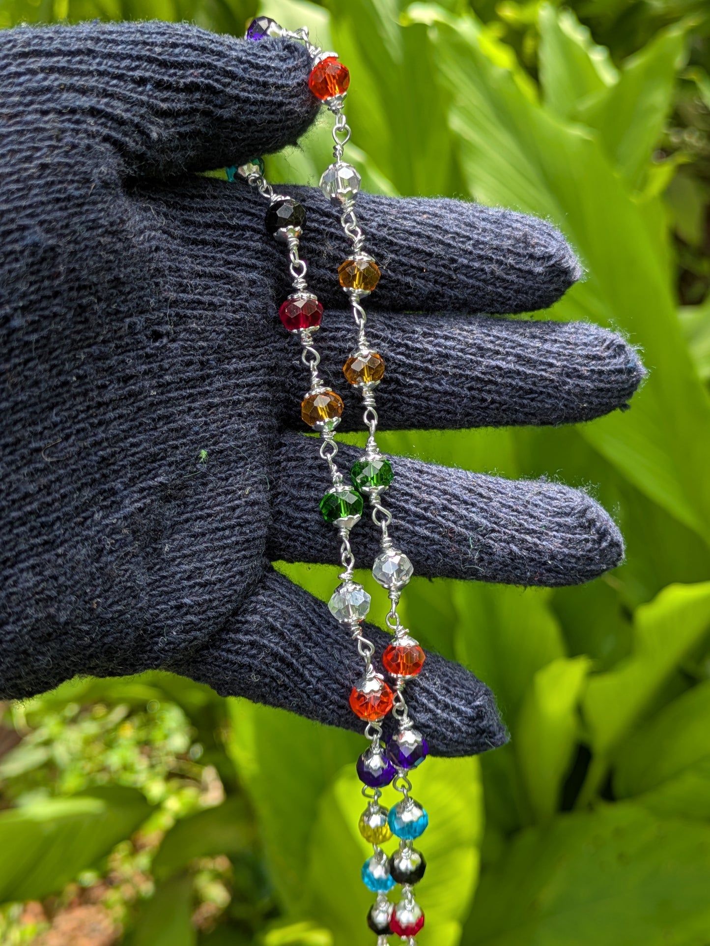 Stone Chain For Gents