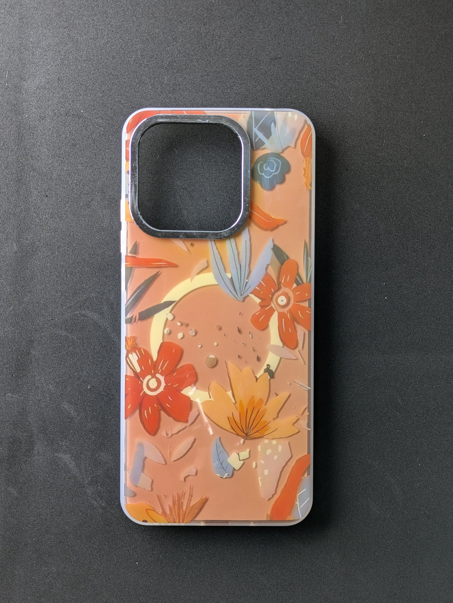 Floral Glossy Print Back cover for Redmi 10 power/Redmi 10 5G/Redmi 10C/Mi10C