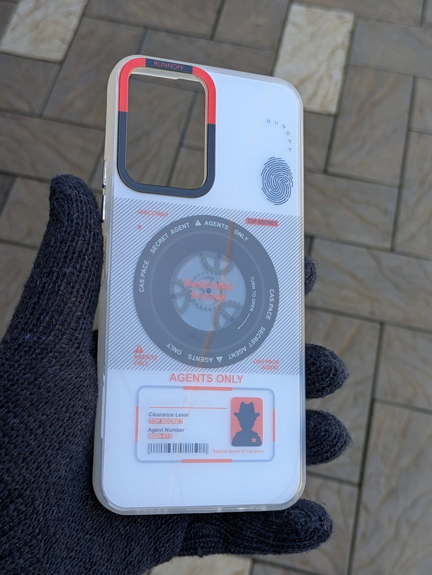 Glossy Hard Printed Case For Vivo Y56 5G/Y16 4G/T2x 5G