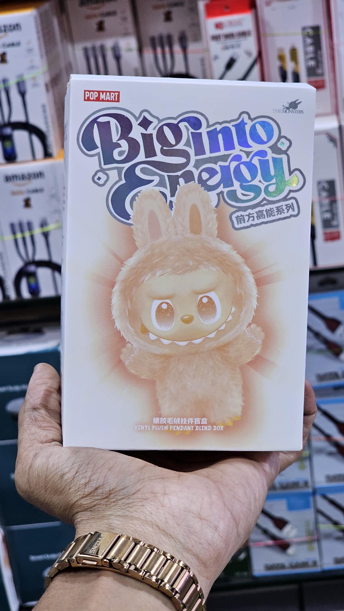 Labubu The Monsters Exciting Macaron Blind Box Series