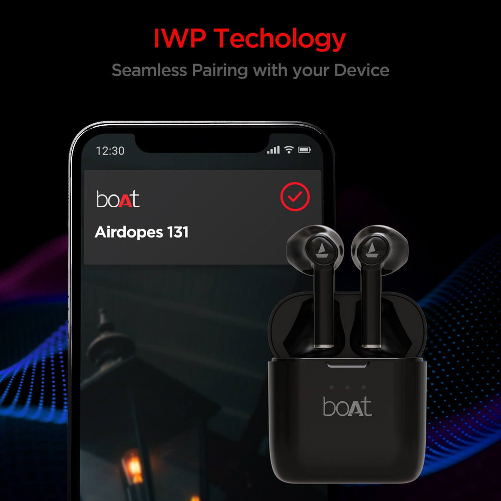 Wireless Earbuds 138 with 13mm Drivers, Bluetooth V5.0+EDR, IWP Technology, 650mAh Pocket friendly Charging Case, 60 Hours nonstop music