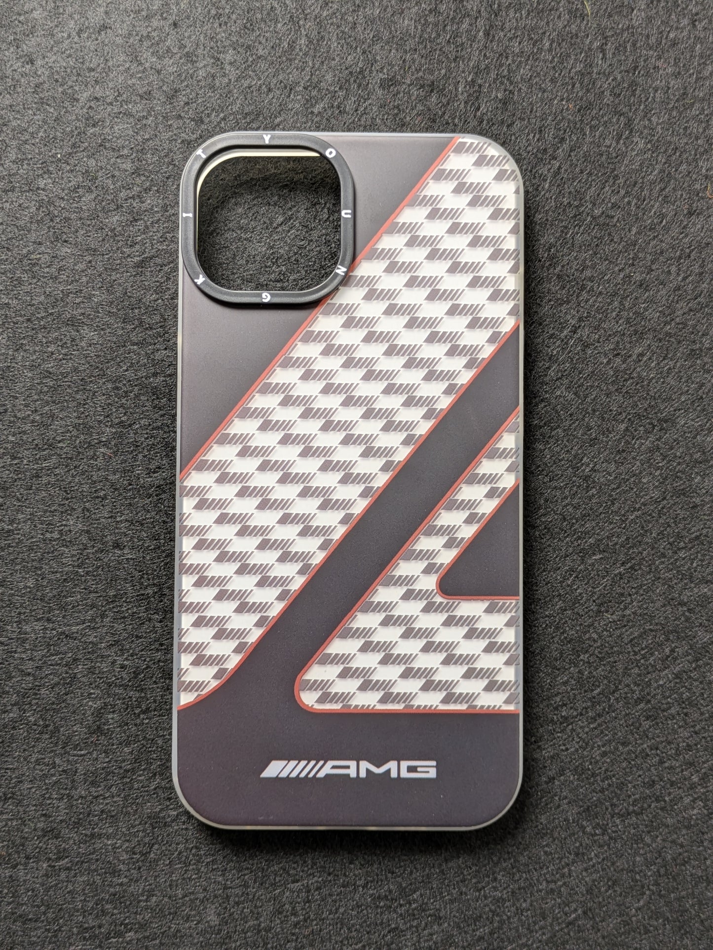 AMG Print Case For Iphone 13/Iphone 14