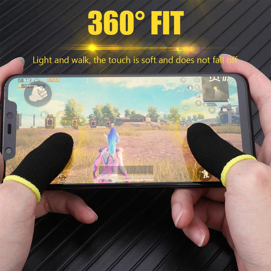 Thumb Finger Sleeve For Mobile Game (1pair)