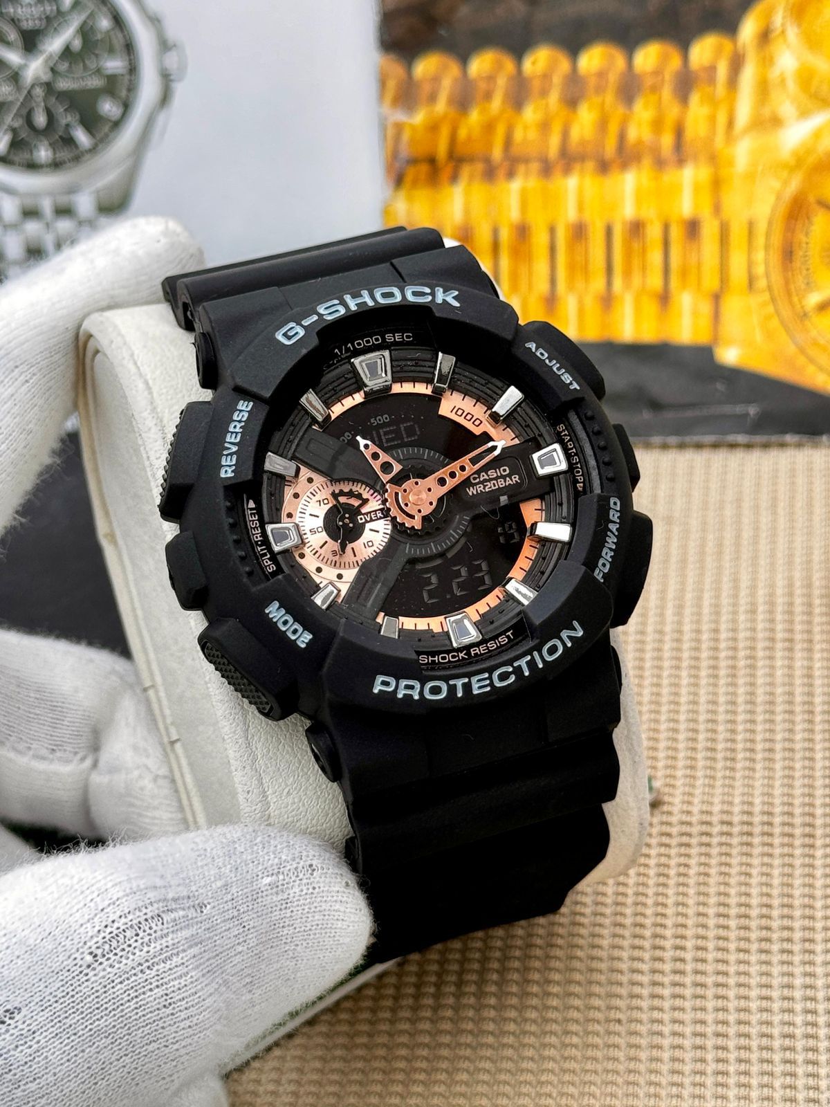 G SHOCK DIGITAL WATCH 7AAA QUALITY (PACK OF 1)