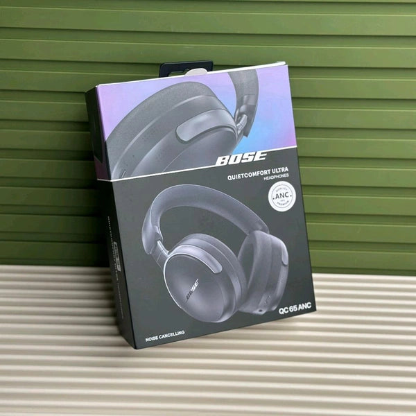 BOSE. QUIET COMFORT ULTRA WIRELESS HEADPHONE. FIRST QUALITY. GOOD SOUNDS. WITH CARRY BAG ( Pack of 1)