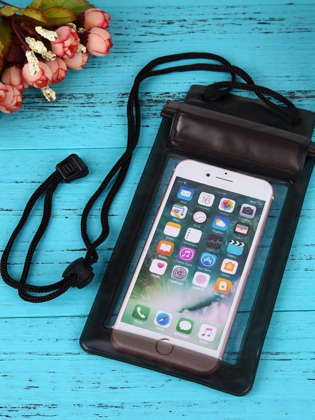 MOBILE PHONE RAIN PROTECTION POUCH