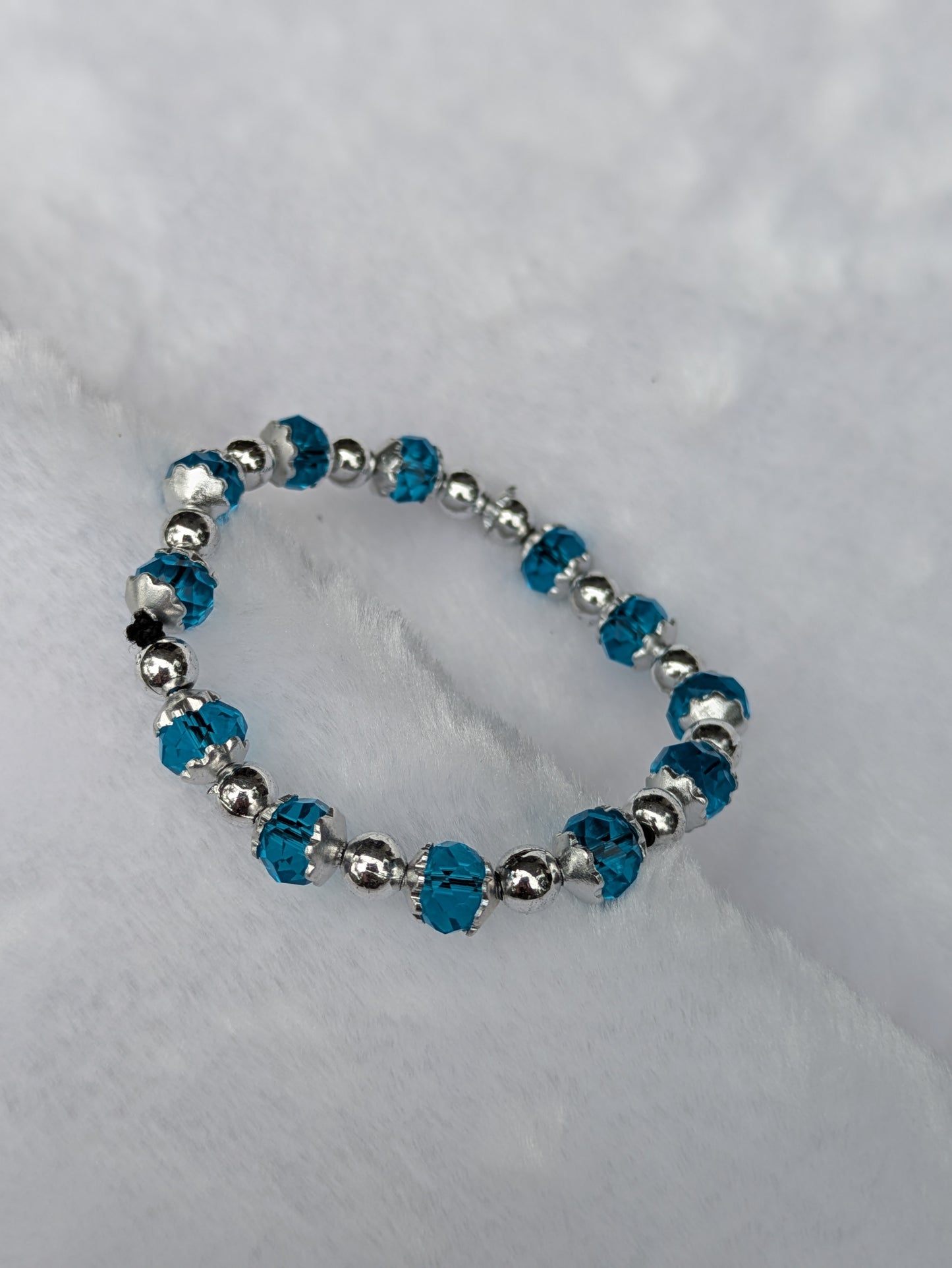 Gents Bracelet Free Size/Stretchable