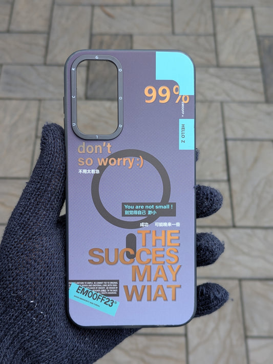 Roxon UV Printed Soft Case For Samsung F14 5G