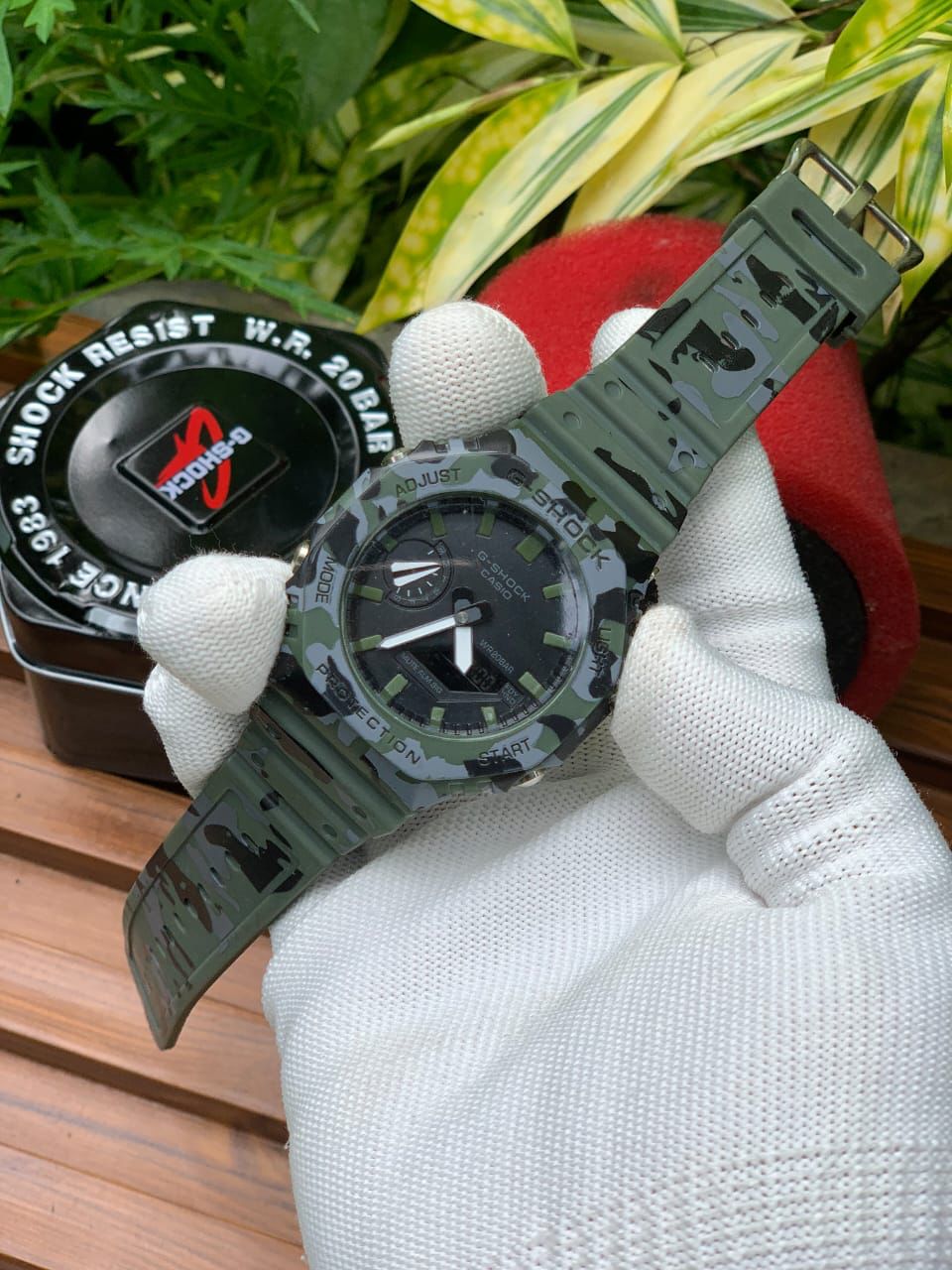 Digital Watch For Men G-Shock Model