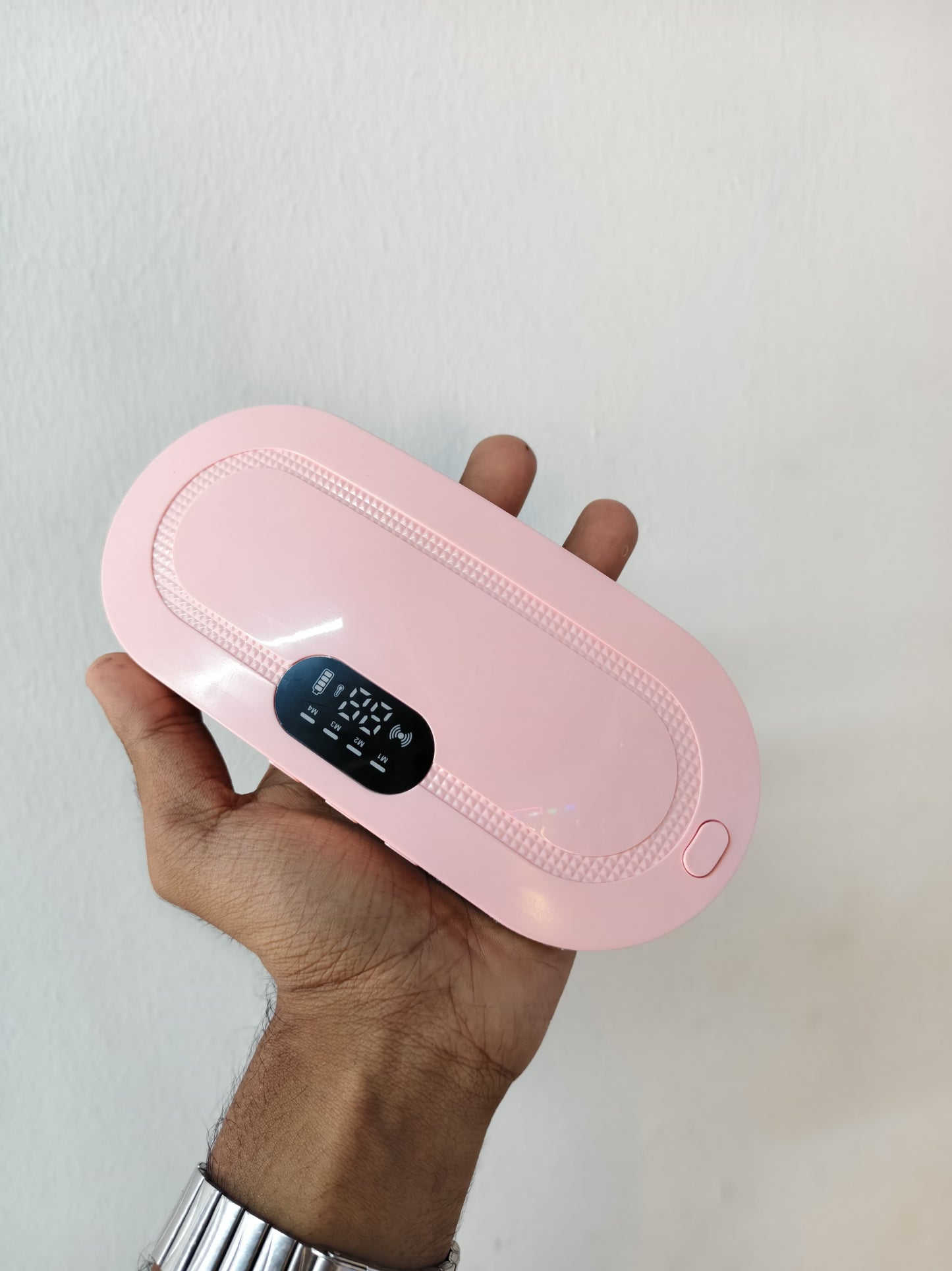 Rechargeable Smart Warm Palace Belt, Period Massager (1 Pc)