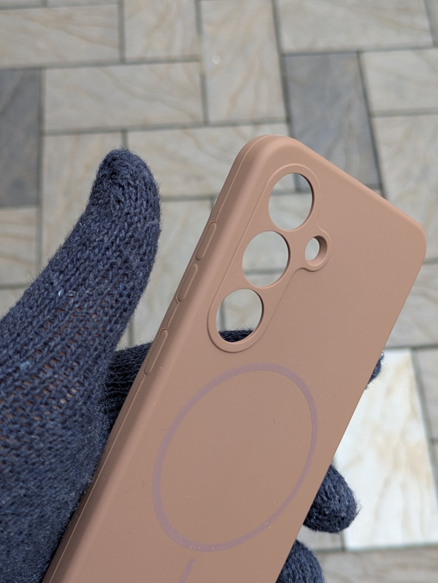 Magsafe Silicone Case For Samsung S25