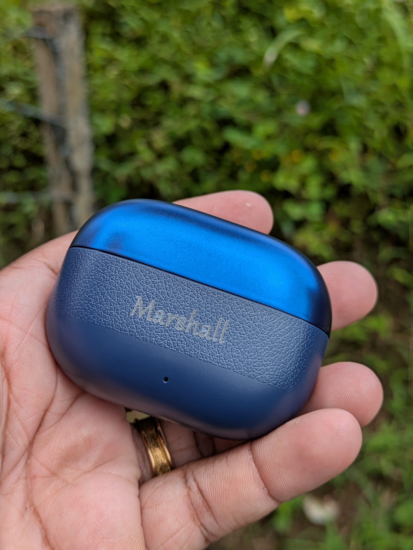 Marshall Imported quality Earbuds ( Blue)