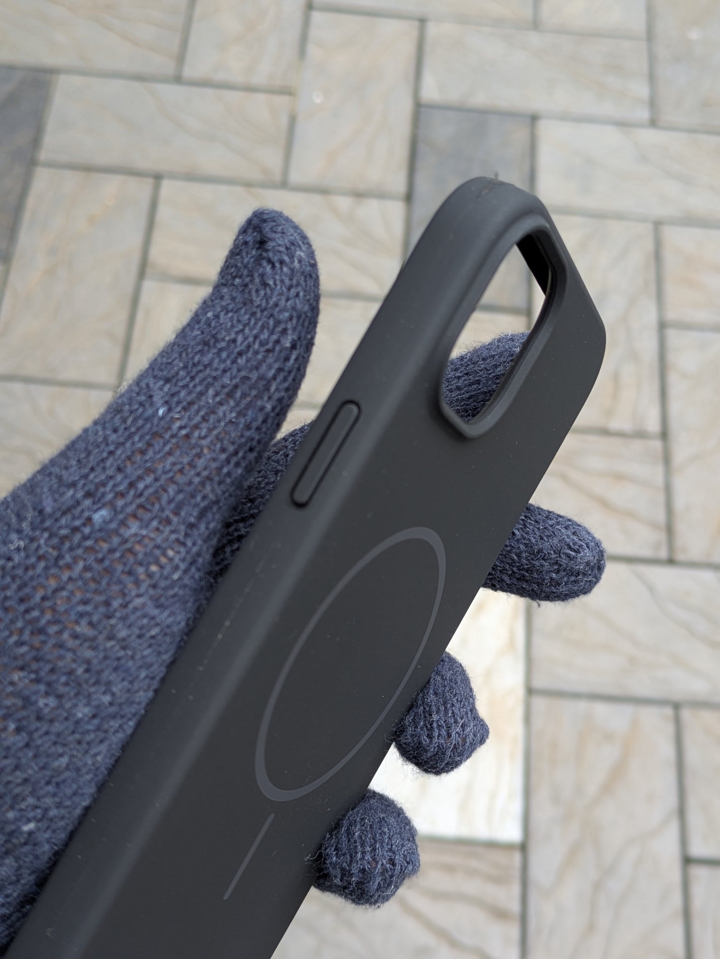 Magsafe Silicone Case For Iphone 15 Plus