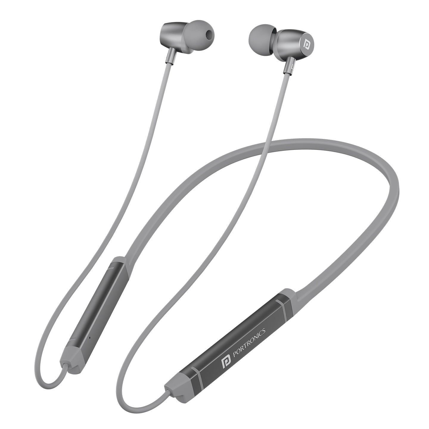 Portrinics Bluetooth Neckband Harmonics Z9