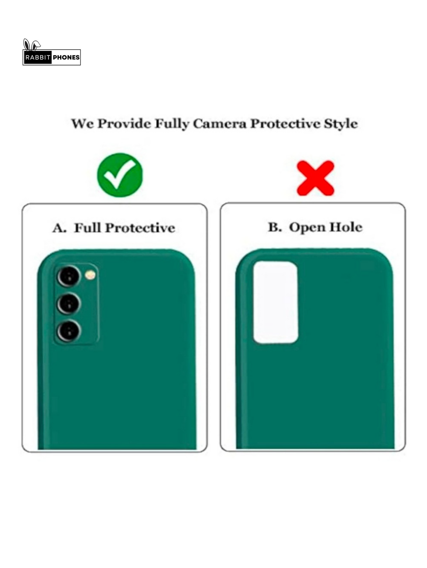 Silicon Back Cover For Mobile ( Matte Green )