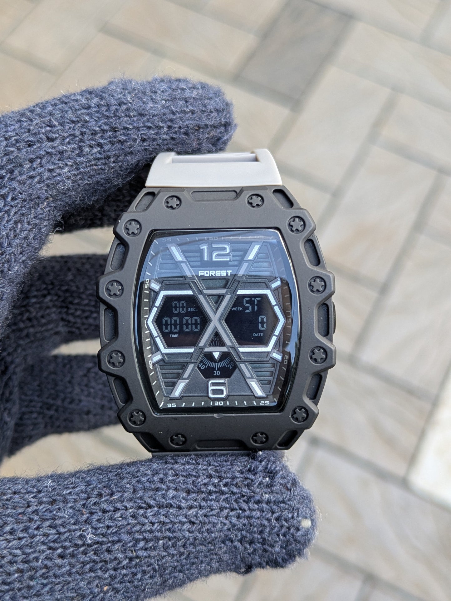 Forest Digital Watch for Men