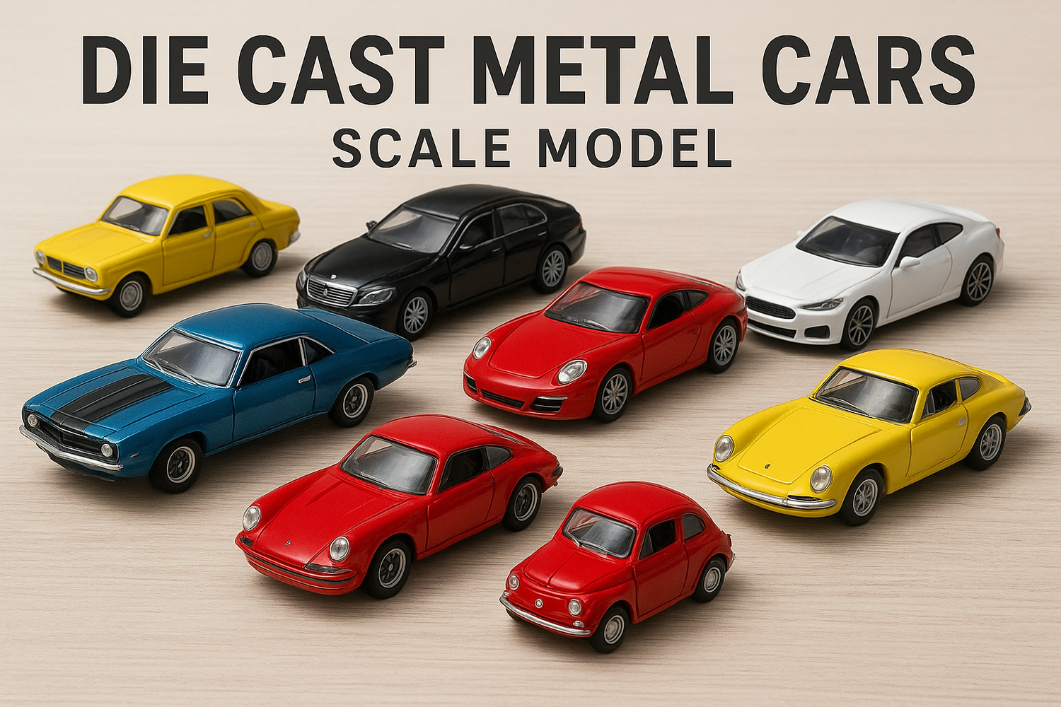 DIE-CAST METAL CARS/HOT WHEELS