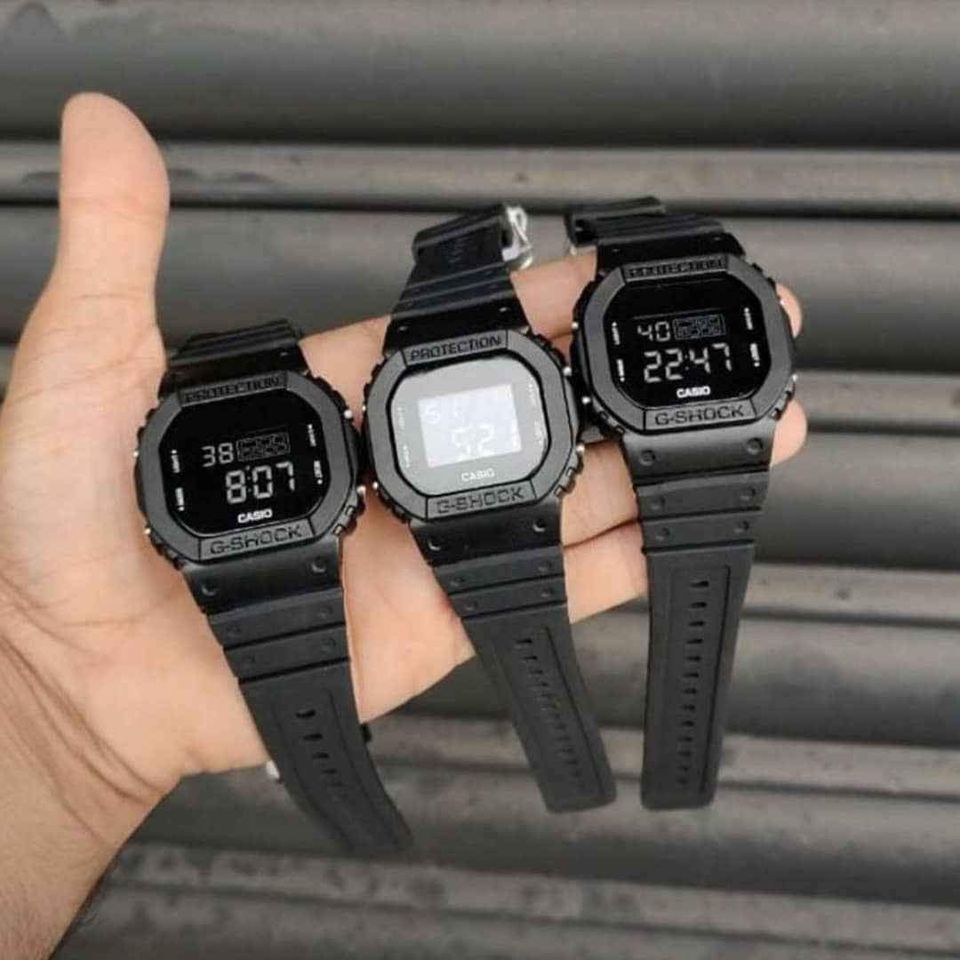 G SHOCK DIGITAL WATCH FOR MEN ( PACK OF 1) BLACK