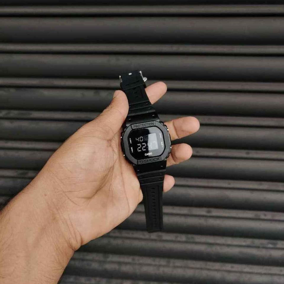 G SHOCK DIGITAL WATCH FOR MEN ( PACK OF 1) BLACK