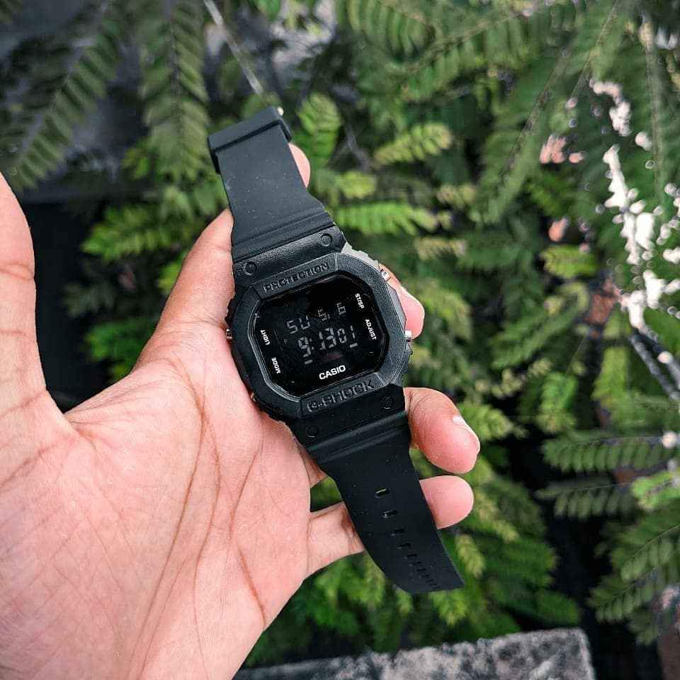 G SHOCK DIGITAL WATCH FOR MEN ( PACK OF 1) BLACK