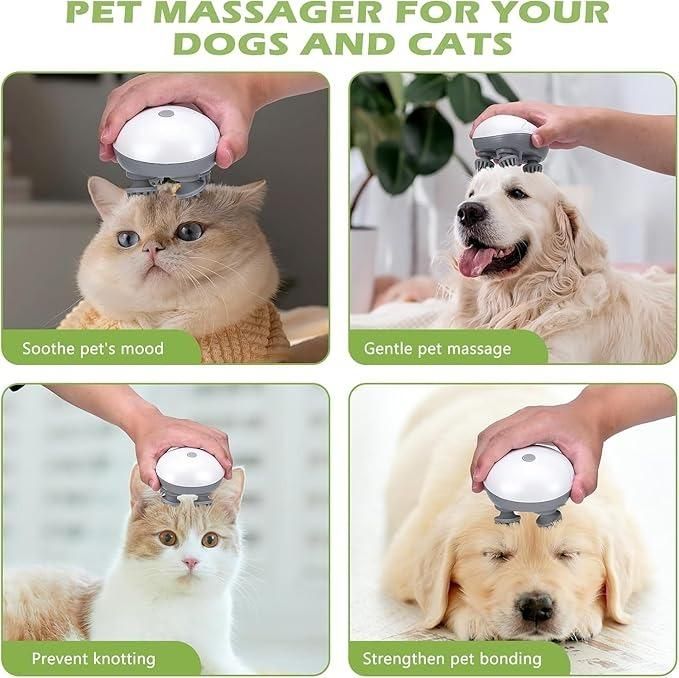 Smart Electric Scalp Massager