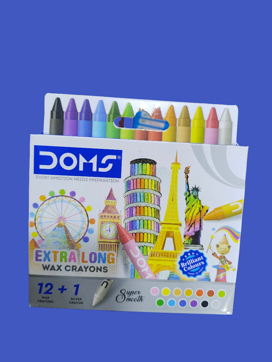 CRAYONS WAX