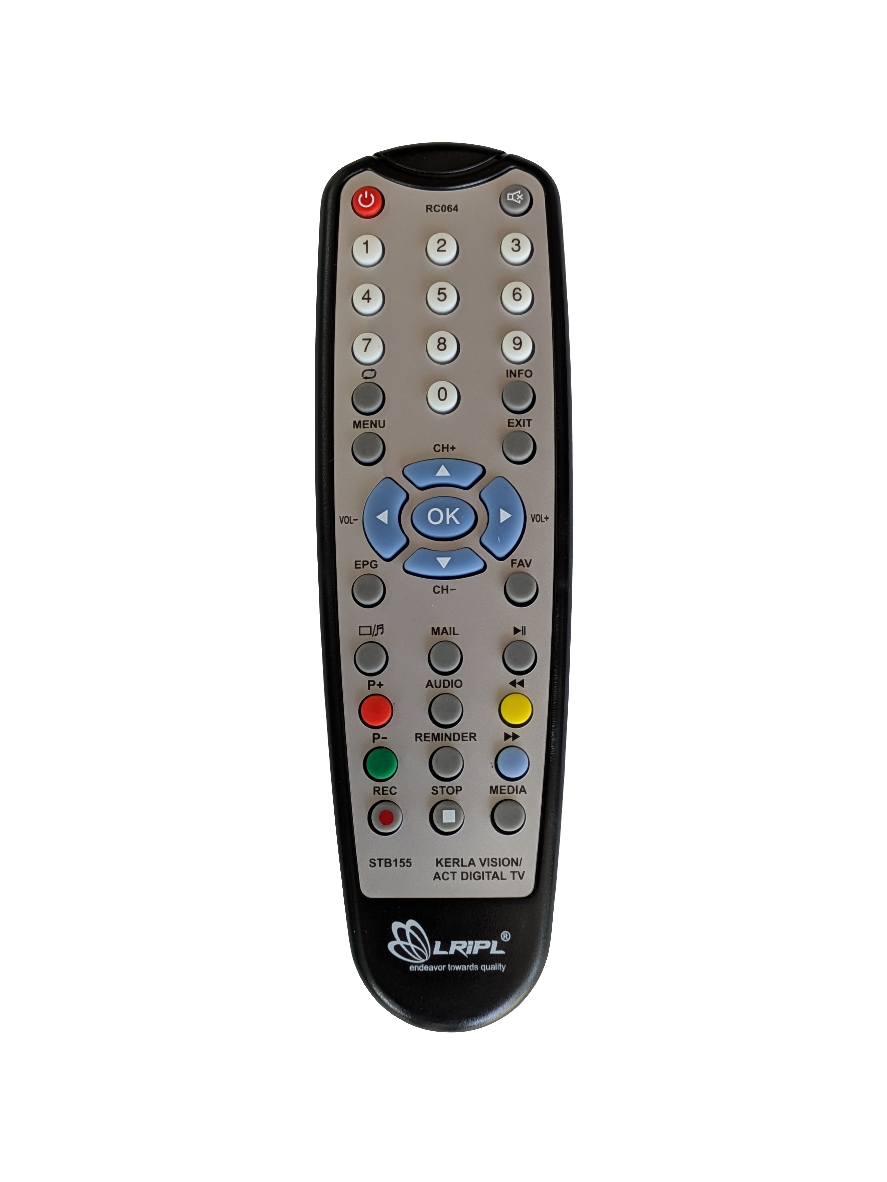 LRIPL Kerala Vision Remote