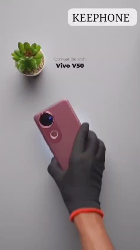 KEEPHONE TRANSPERENT HARD CASE