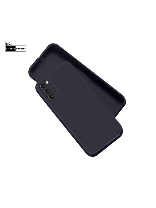 Silicon Back Cover For Mobile ( Matte Black)