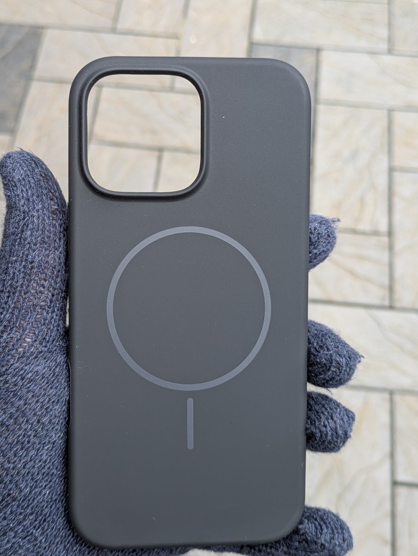 Magsafe Silicone Case For Iphone 16 Pro Max