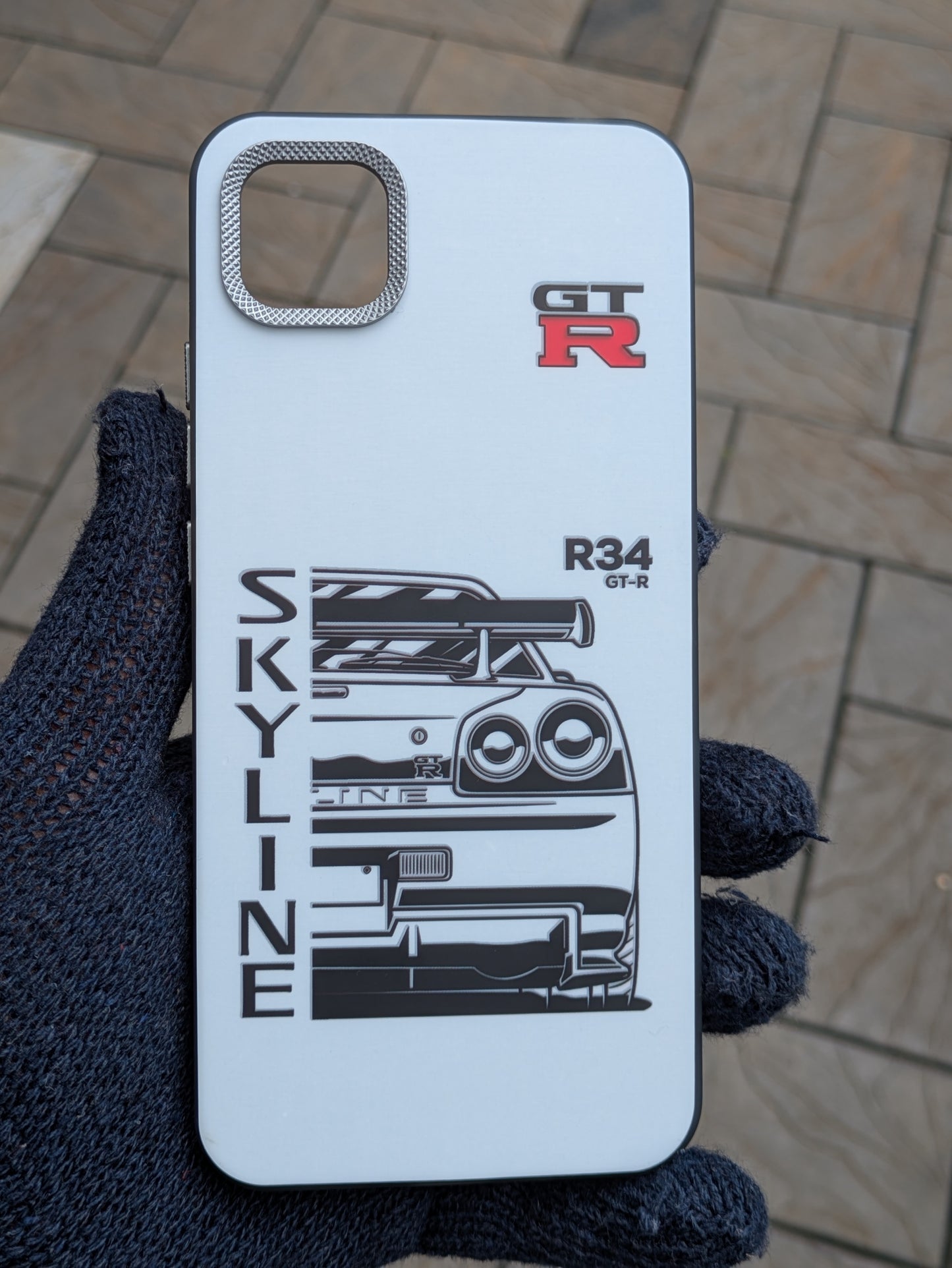 Automotive Matte Print Case (GT-R)