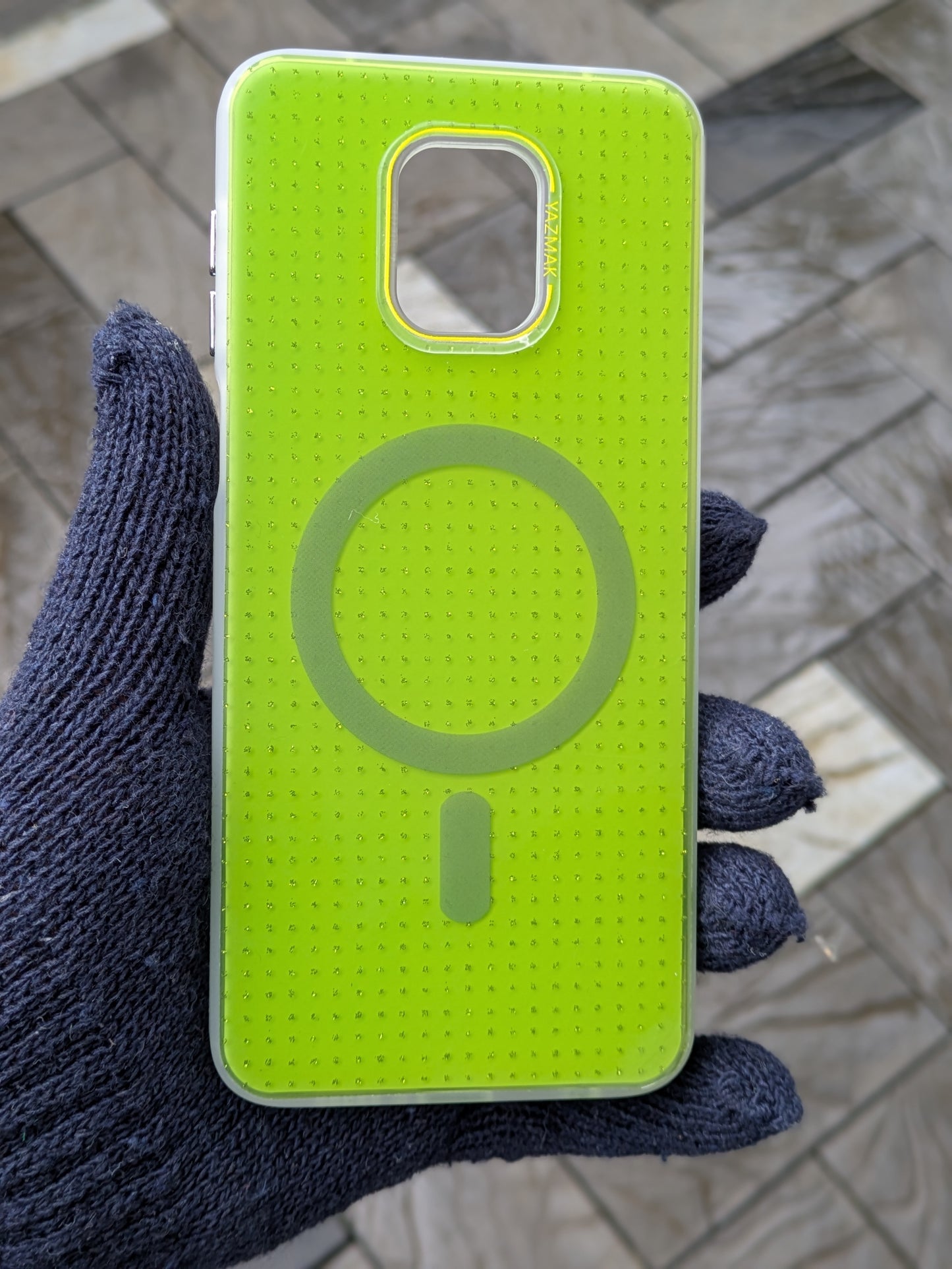 Yazmak Glossy Hard Case For Redmi Mi Note 9 Pro/Poco M2 Pro