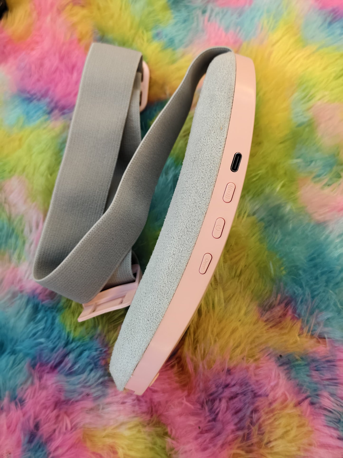 Rechargeable Smart Warm Palace Belt, Period Massager (1 Pc)