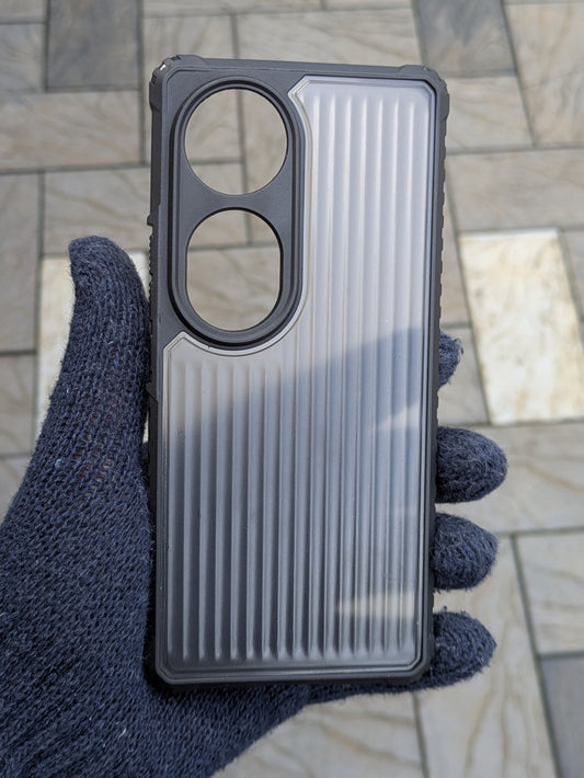 Transparent Hard Case For Vivo V40/V40 Pro/S19 Pro 5G/T3 Ultra