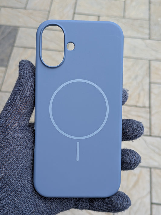 Magsafe Silicone Case For Iphone 16 Plus