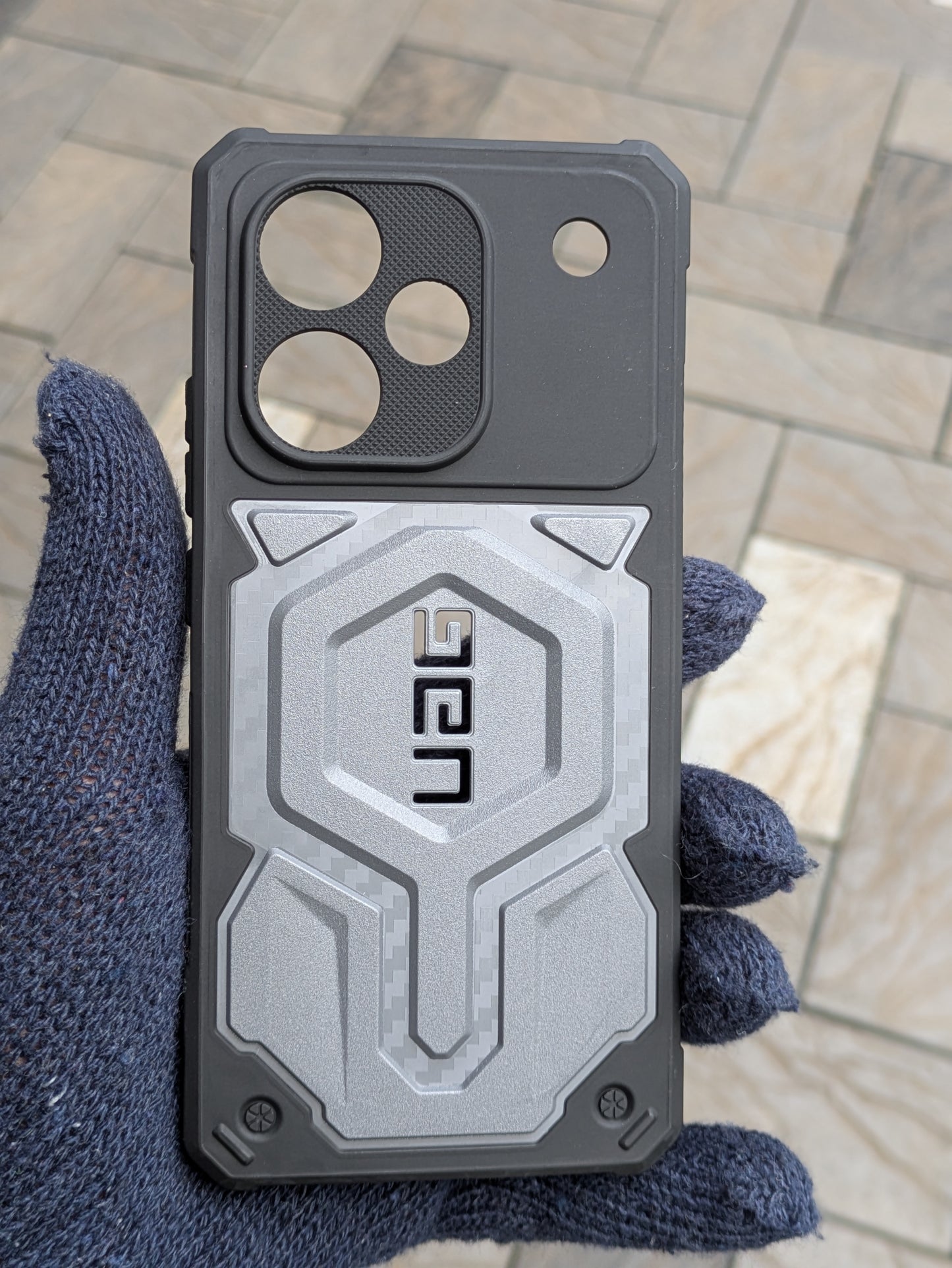 UAG Hard Case For Realme P4 5G (Gray)