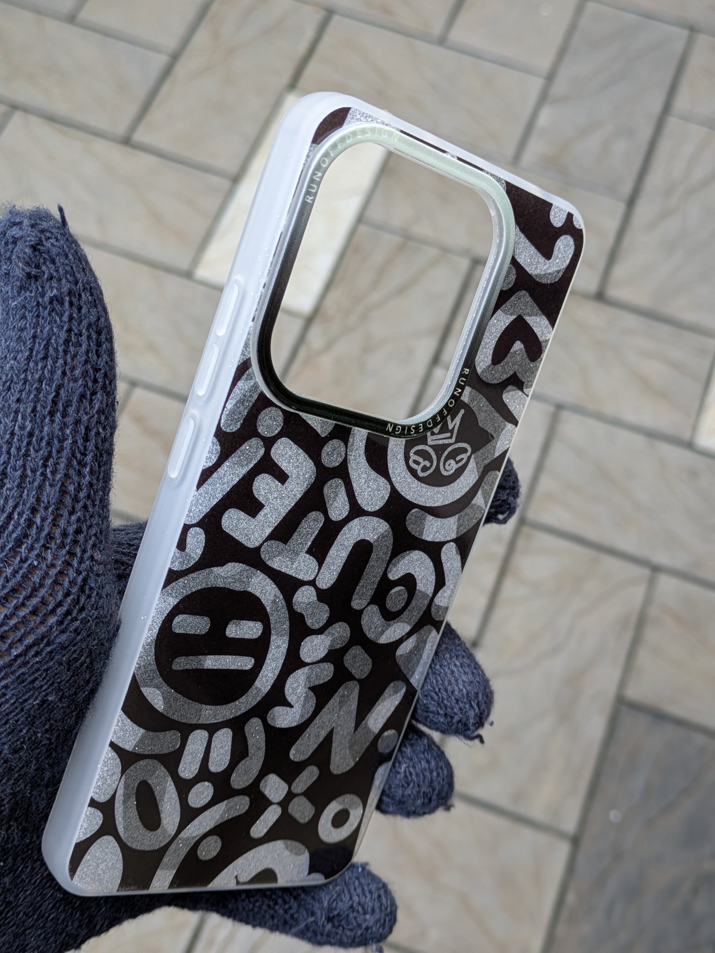 Glossy Printed Case For Redmi Note 14 5G