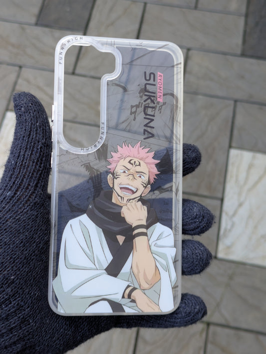 Transperant Glossy Printed Case For Vivo Y300 5G/Vivo V40 Lite