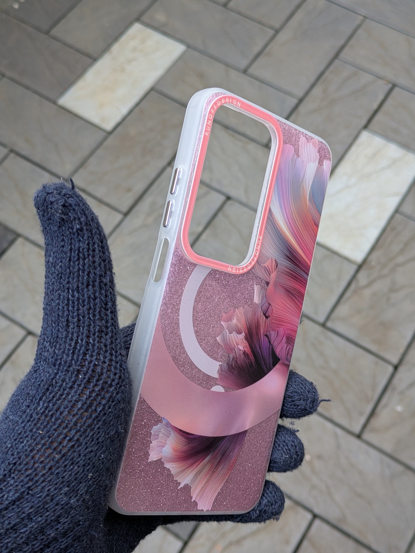 RUNOFF GILT Case For Oppo A3 Pro 5G/Oppo K12x 5G