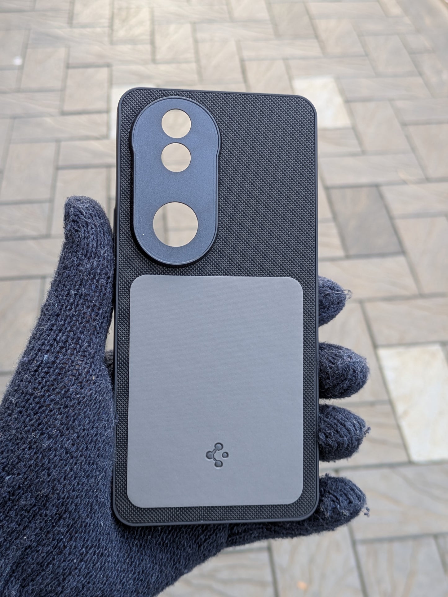 Spigen Leather Case For Vivo V50 5G/V50e 5G