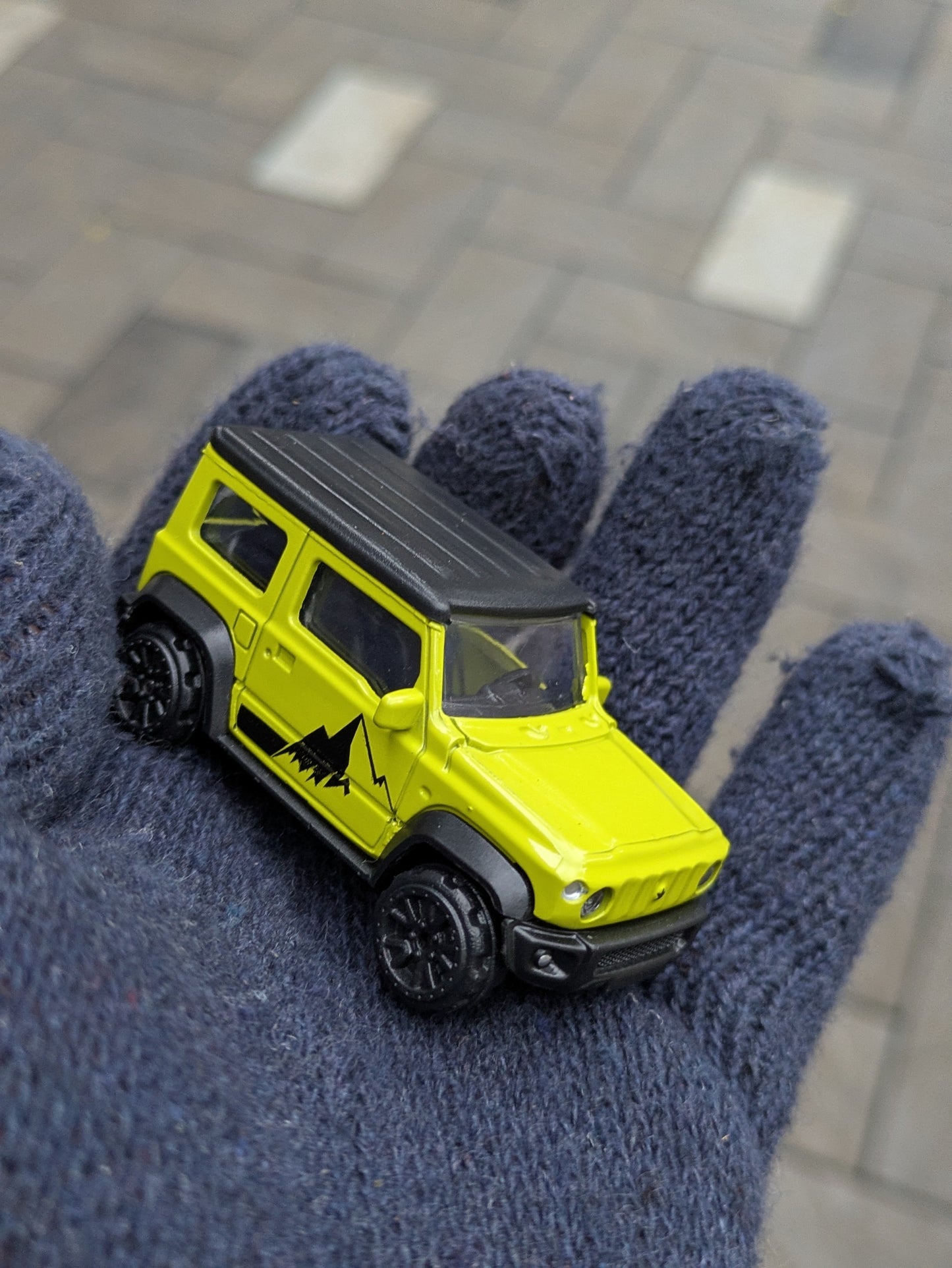 Die-cast Model Metal Body Jimny Door Not Openable