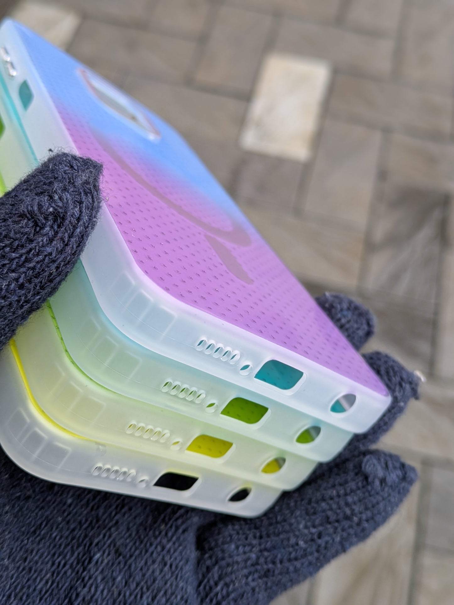 Yazmak Glossy Hard Case For Redmi Mi Note 9 Pro/Poco M2 Pro