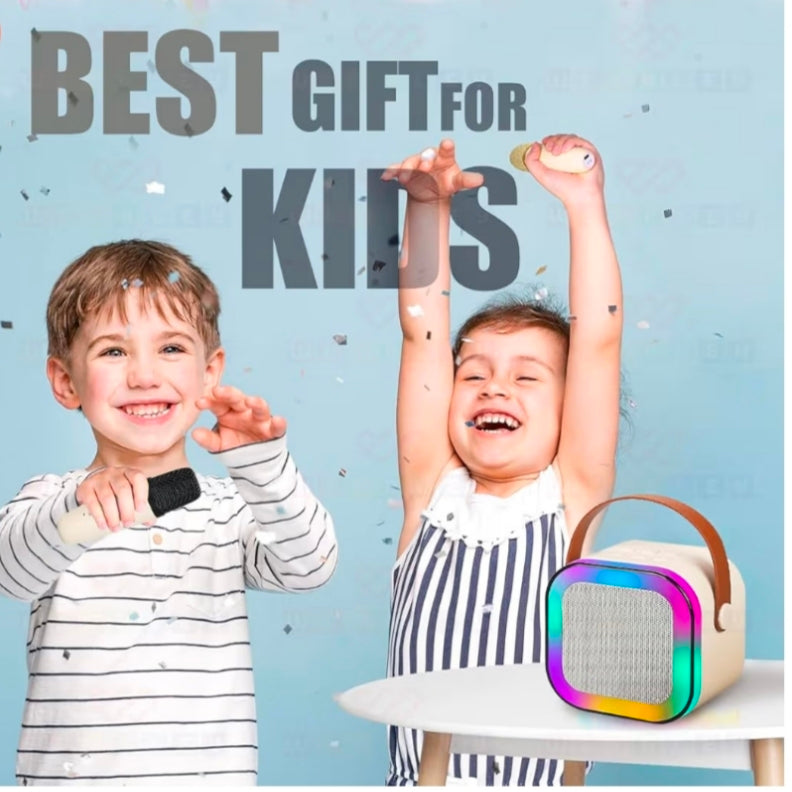 Bluetooth Speaker With Wireless Microphone ( Pack Of 1)