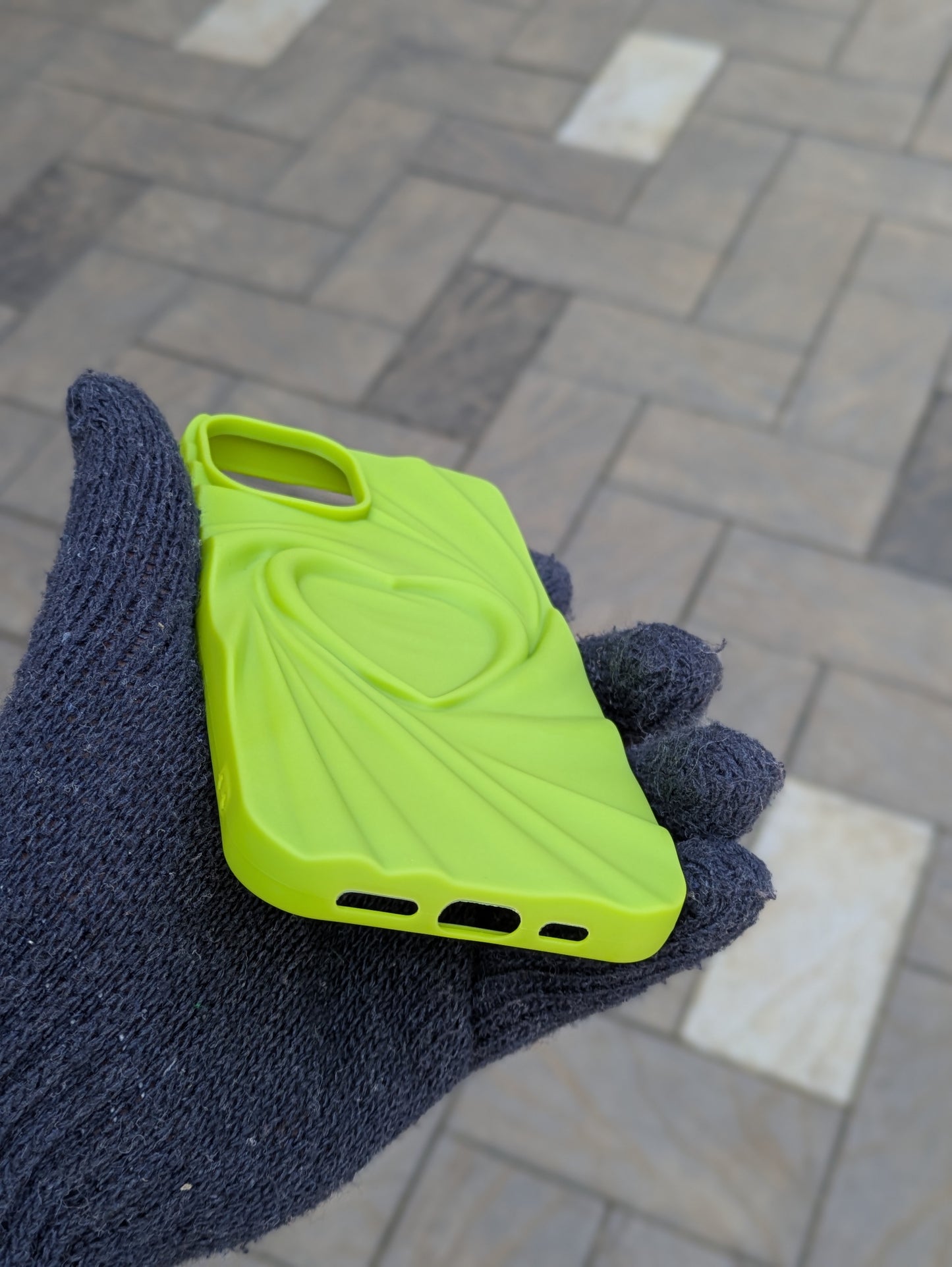 Heart Case for Iphone 15