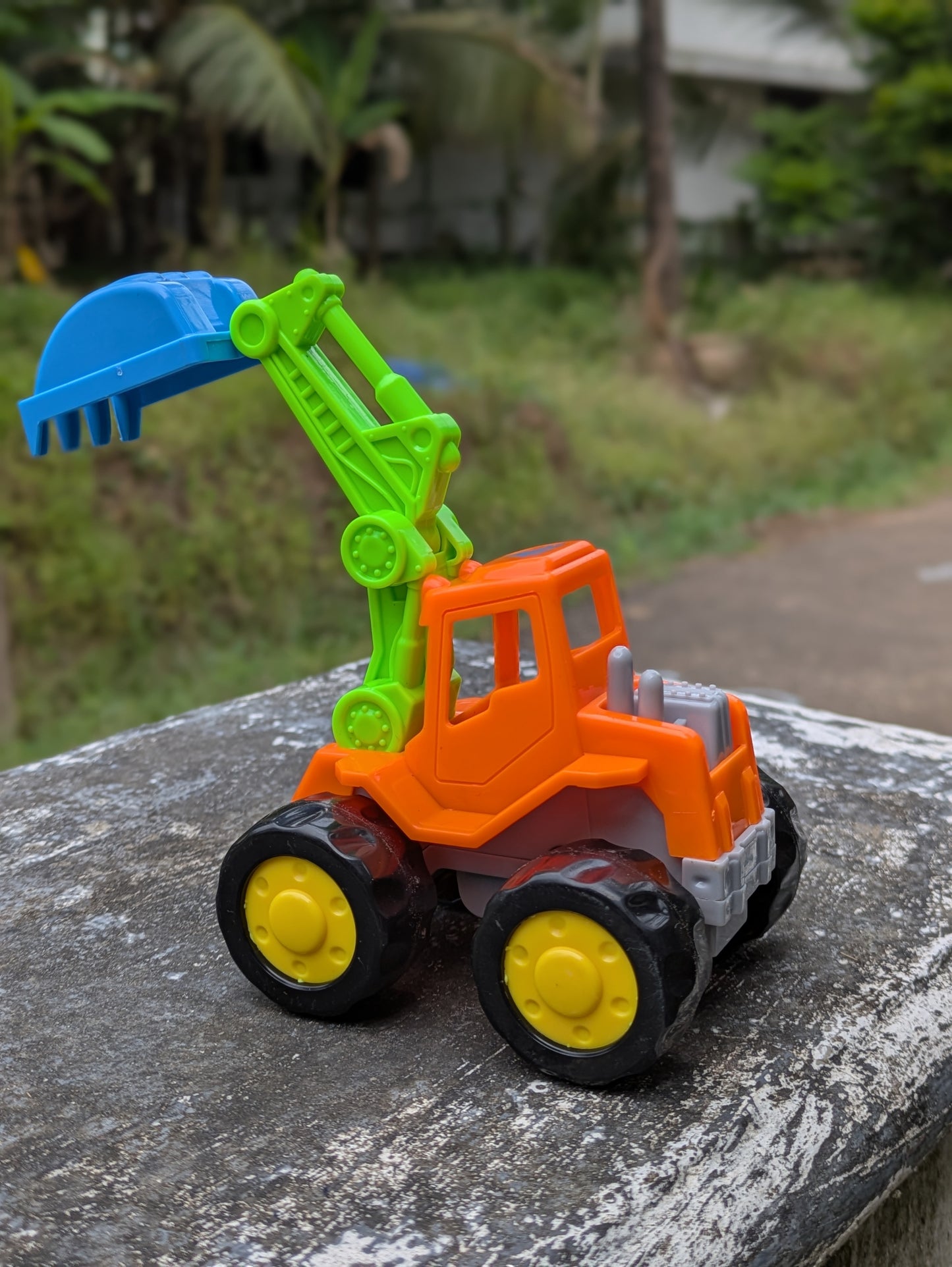Construction Toy Vehicles Hard Plastic Body