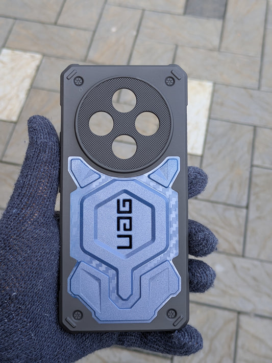 UAG HARD Case For Vivo T4 5G/Iqoo Z10 5G ( Blue)
