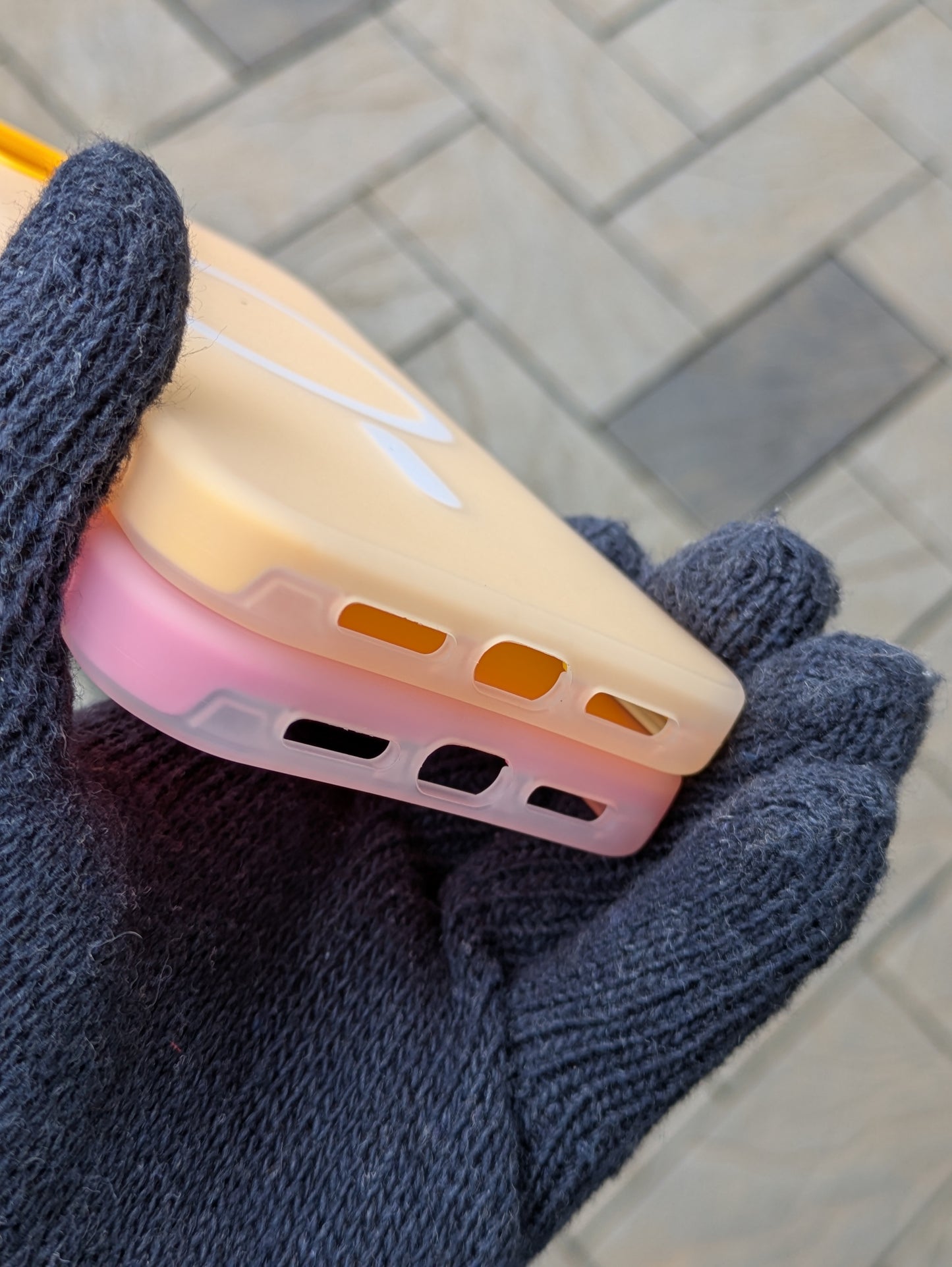 2in1 Fluorescent Case For Iphone 11