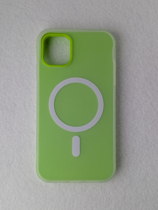 2in1 Fluorescent Case For Iphone 11