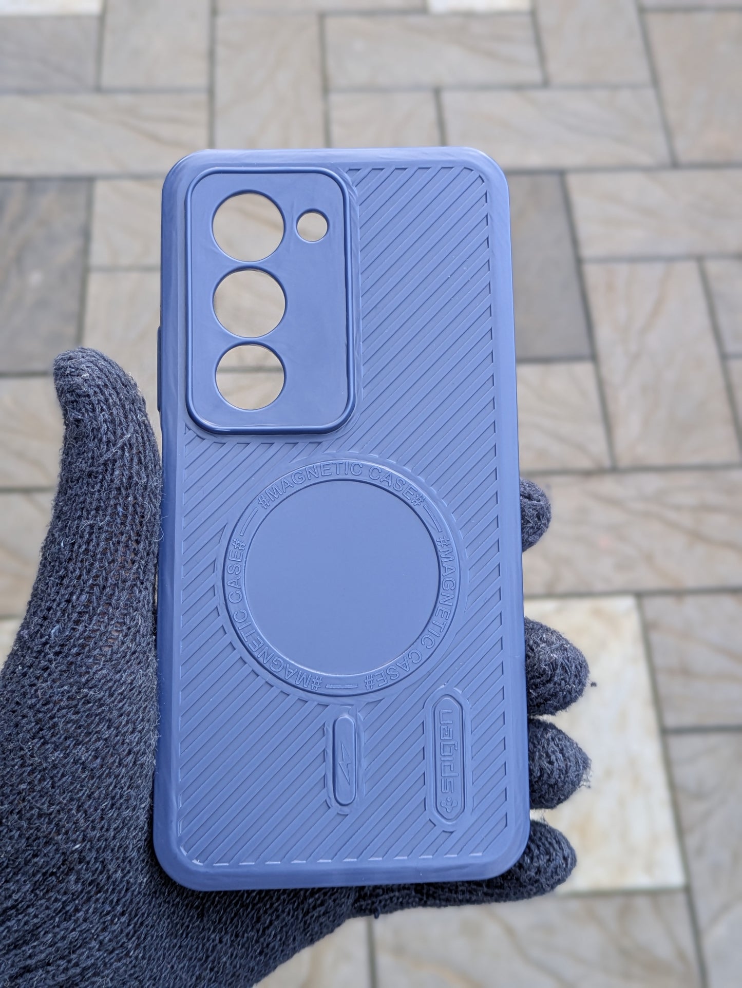 Spigen Magnetic Case For Redmi 15 (6.9inch)